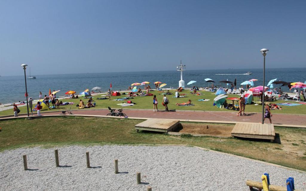 Apartments Kolorček Izola Buitenkant foto